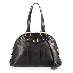 Yves Saint Laurent Muse Medium Satchel